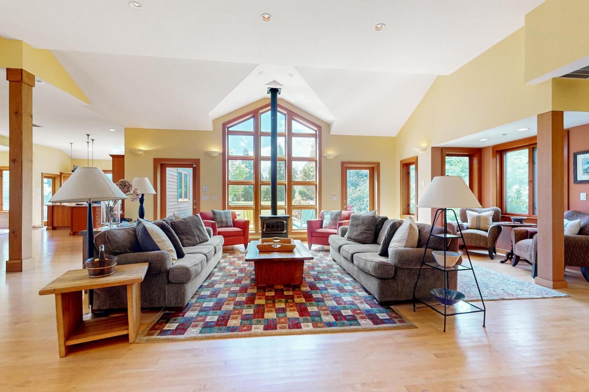 Willow Pond Aparthotel Coupeville Exterior photo